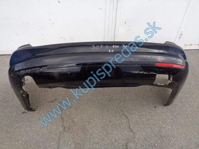 zadný nárazník na vw volkswagen golf 6 kombi, 1K9807417